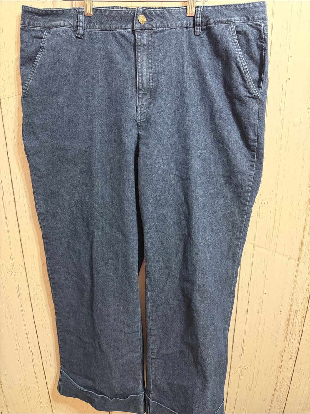 Denim 24/7 Relaxed-Fit Dark Wash Jeans